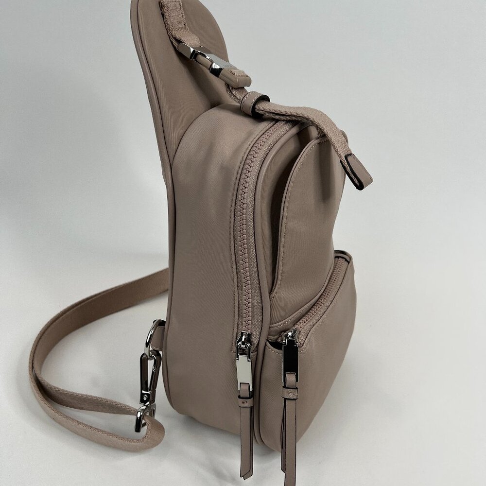 Calvin Klein Shay Organizational Sling Backpack, Goat